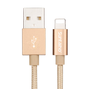 Suntaiho USB Cable For iPhone 7 Plus XS MAX cable Data Fast Charging Cable