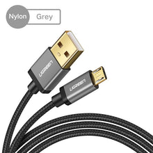 Load image into Gallery viewer, Ugreen Micro USB Cable 2.4A Nylon Fast Charge USB Data Cable