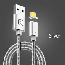Load image into Gallery viewer, TORRAS Magnetic USB Cable Magnet Charger Charging Data Microusb Micro USB Cables